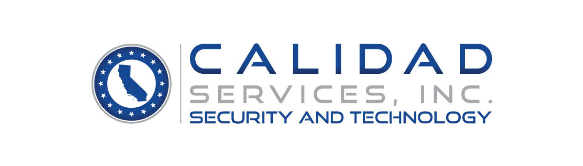 New Calidad Security and Technology Logo